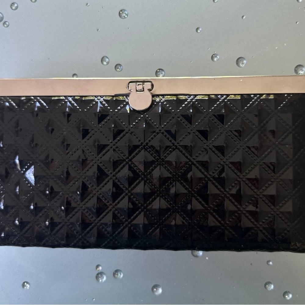 Beautiful black wallet